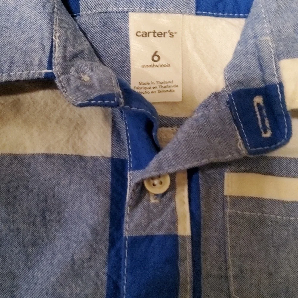 Carter's One Piece Size 6mths